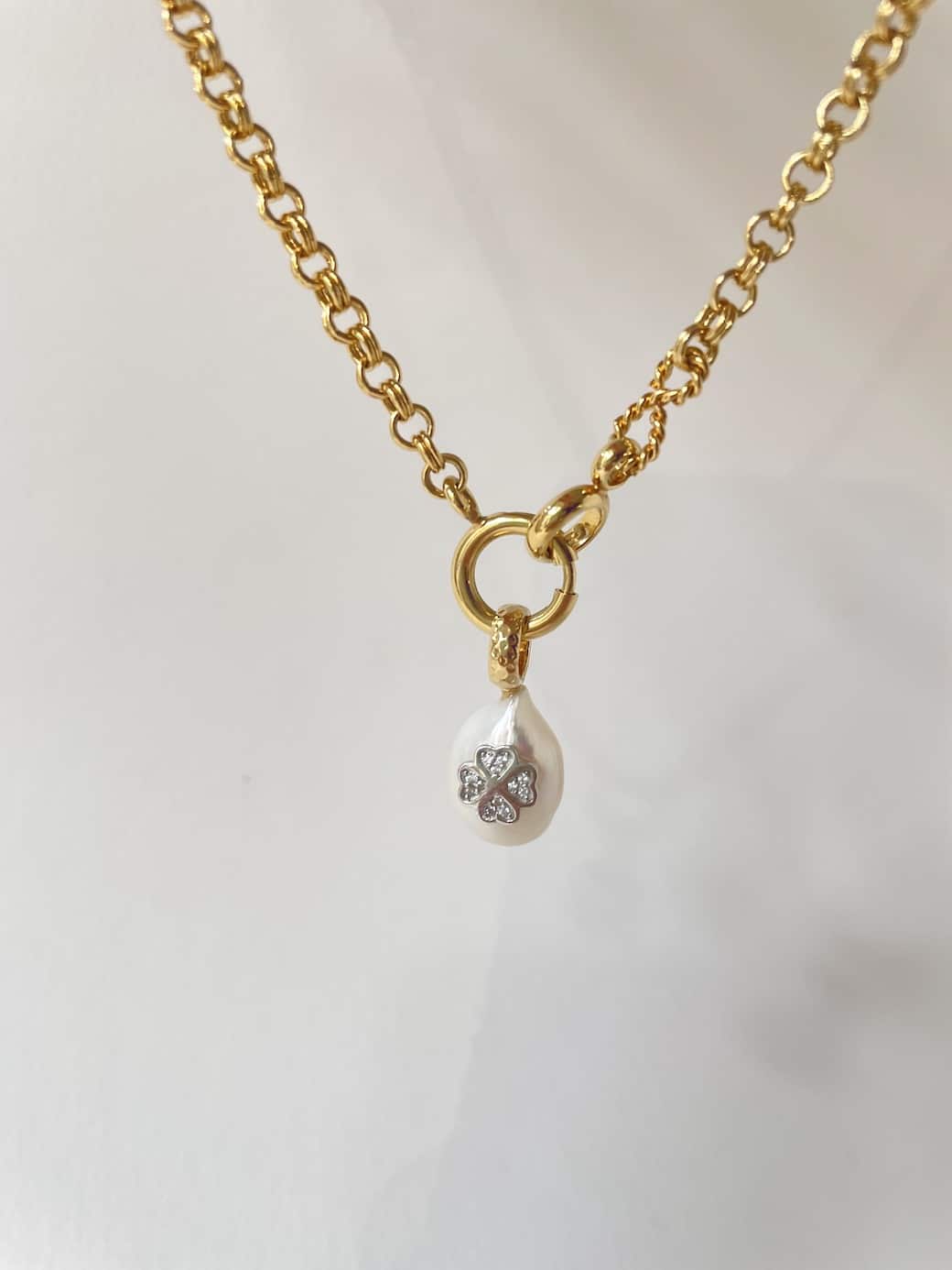 Pendentif Trèfle