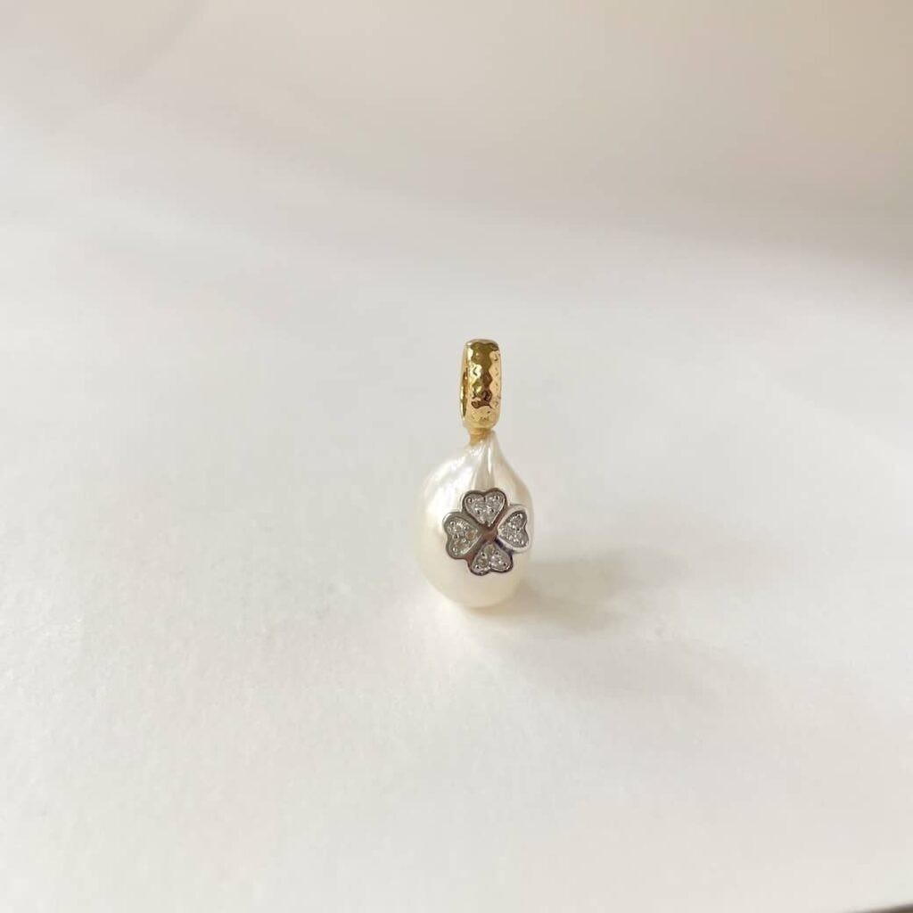 Pendentif Trèfle
