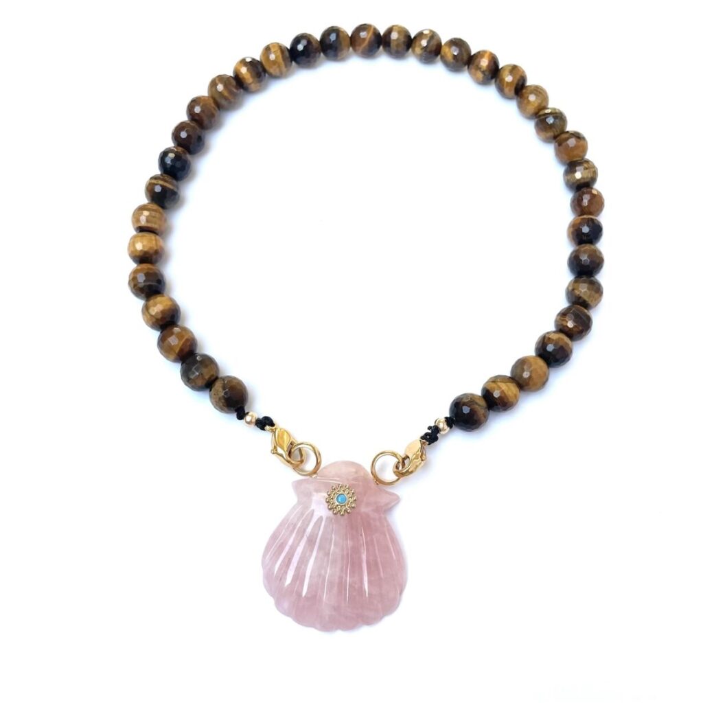 Collier Naya Rose Tiger