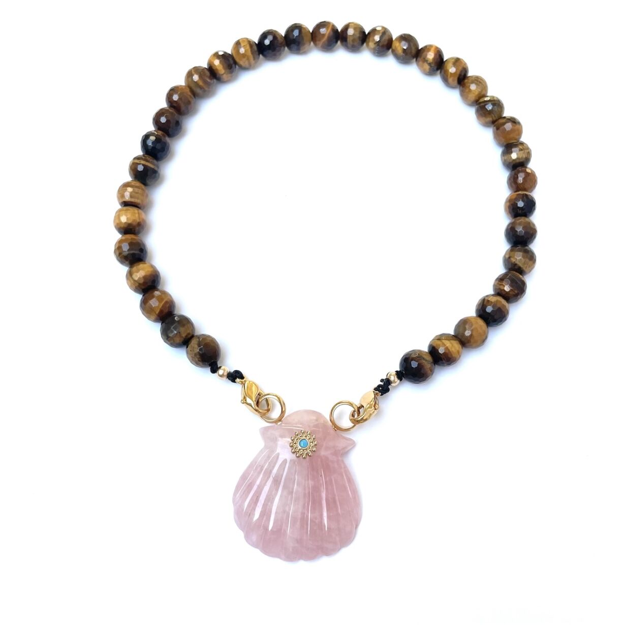 Collier Naya Rose Tiger