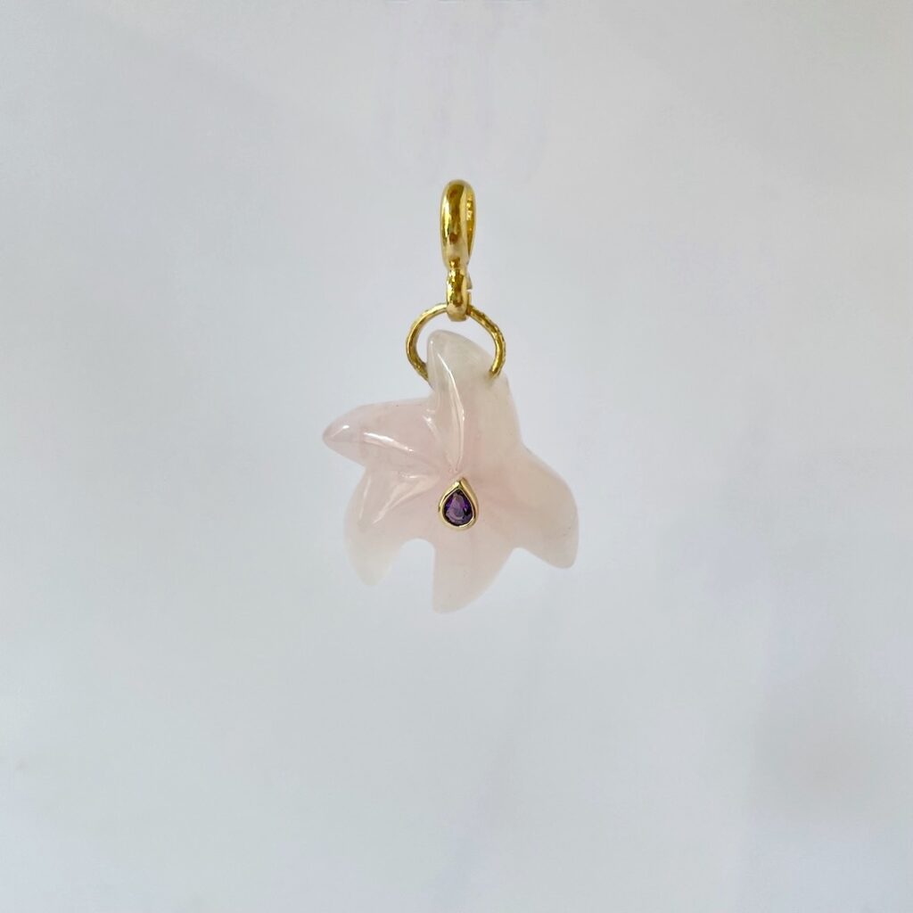 Pendant Starfish Pink