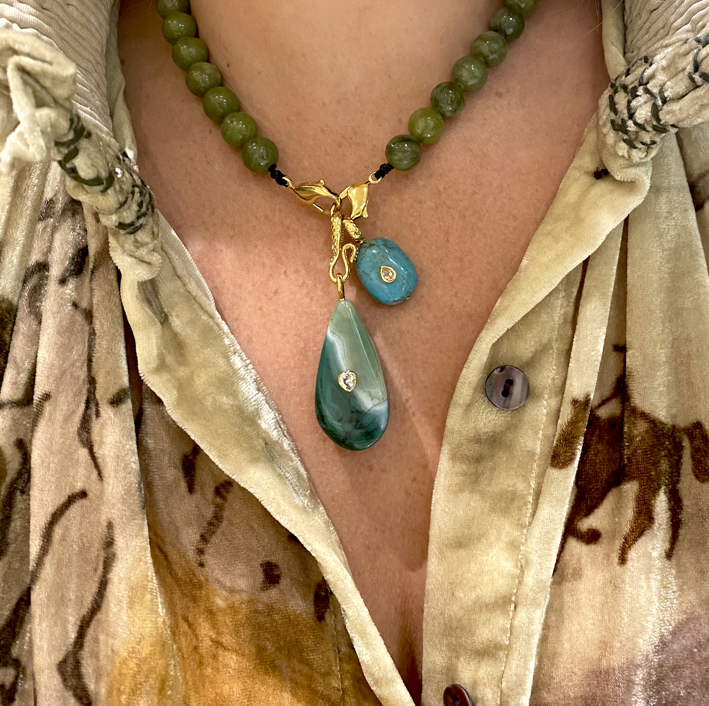 Collier Jade