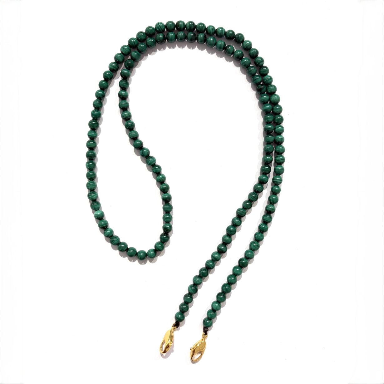 Sautoir Malachite