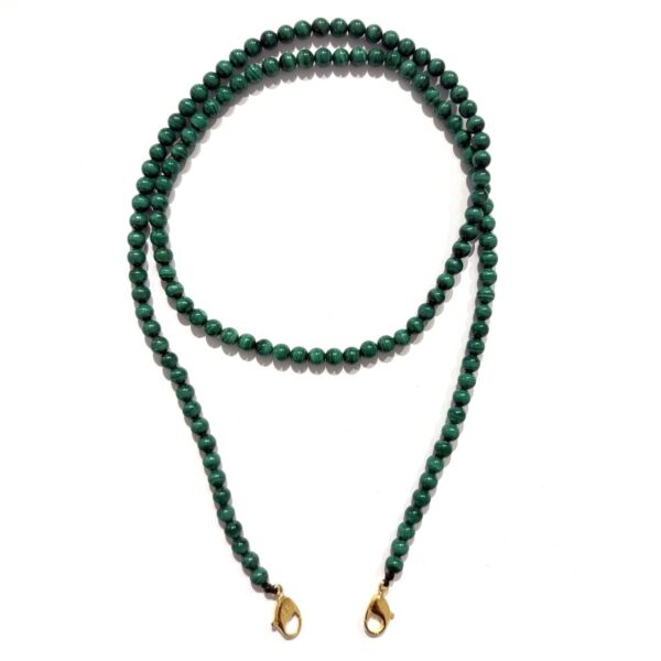 Sautoir Malachite