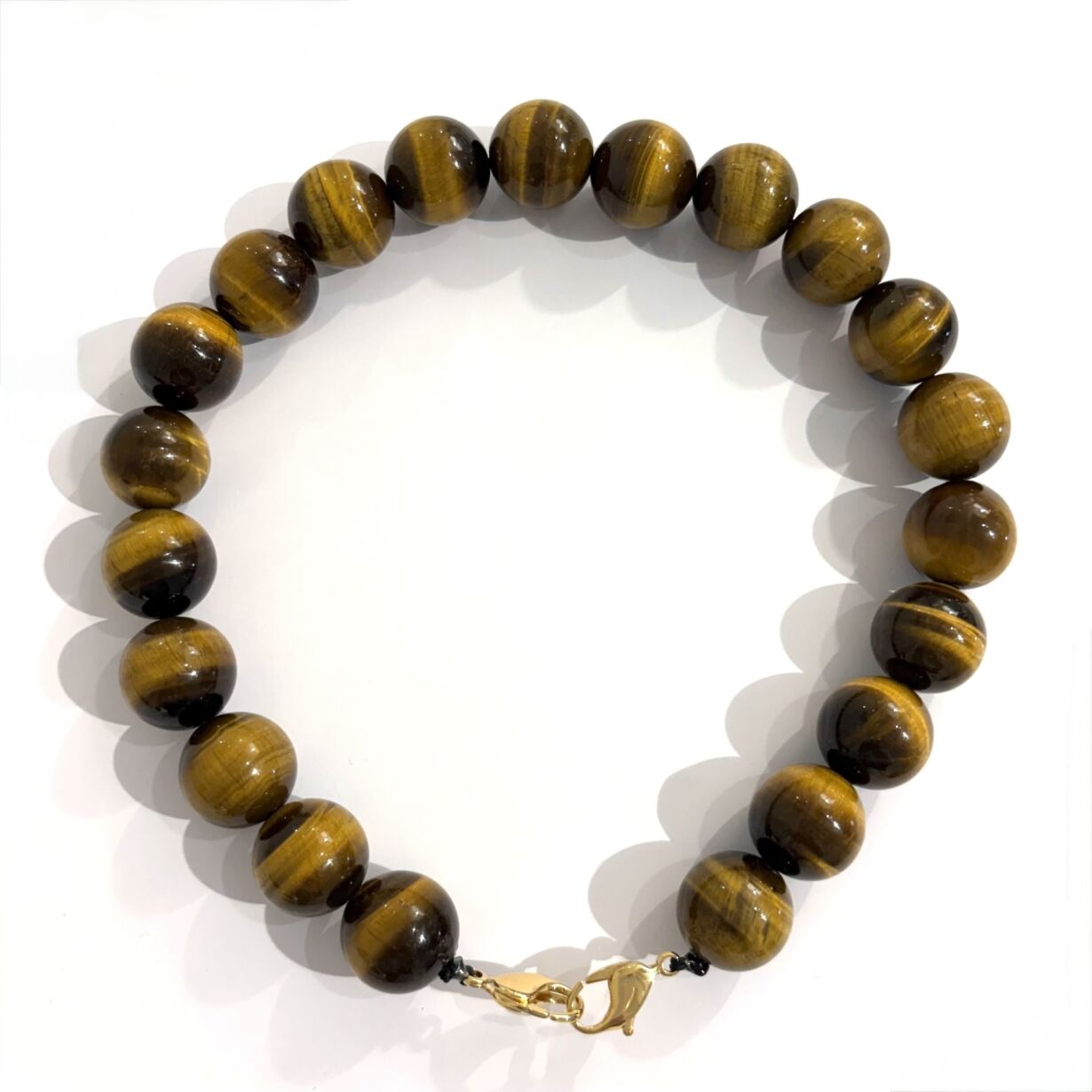Collier Oeil de Tigre . Large
