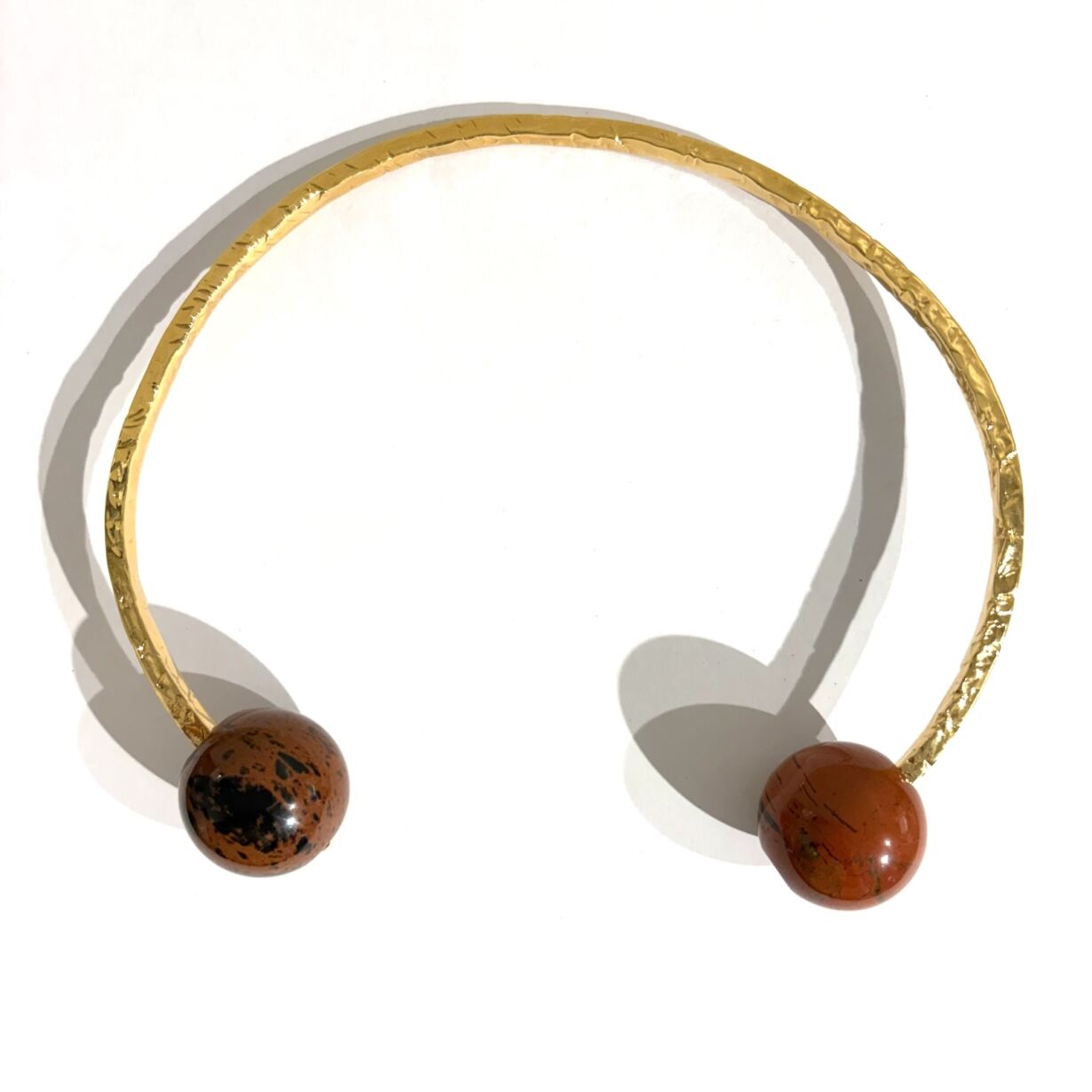 Torque Collier Angelina Bubble - Rouge . bleu