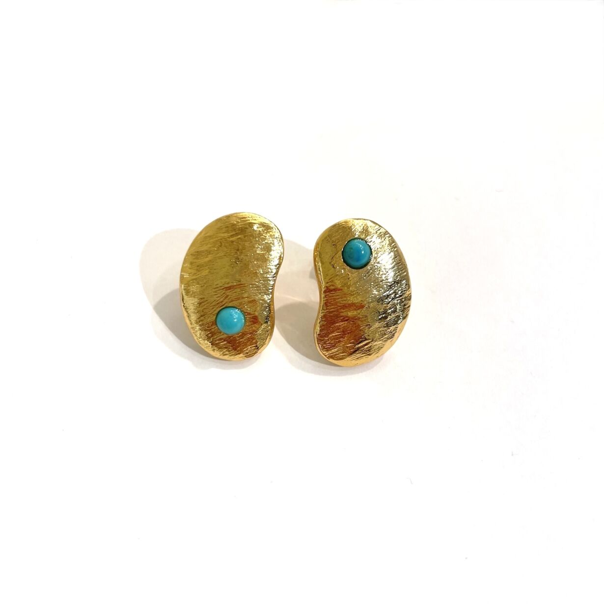 Boucles d'oreilles Gala . Pierres
