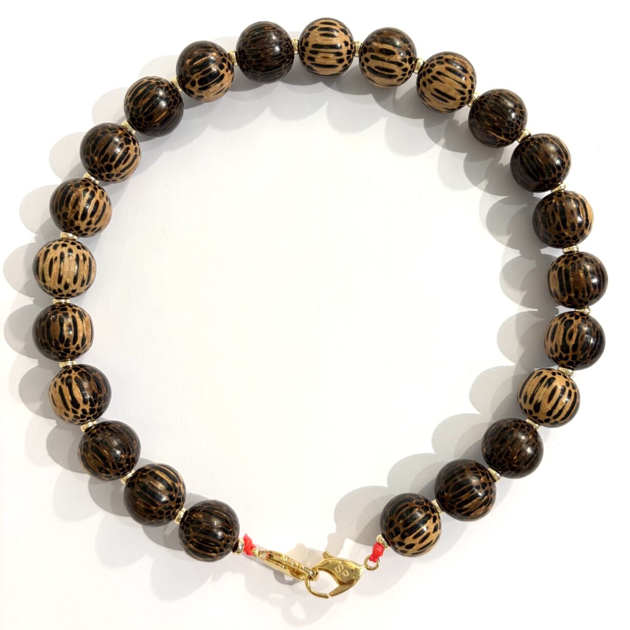 Collier Bois exotic