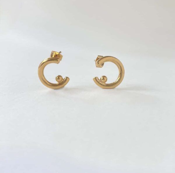 Boucles d'oreilles Twist