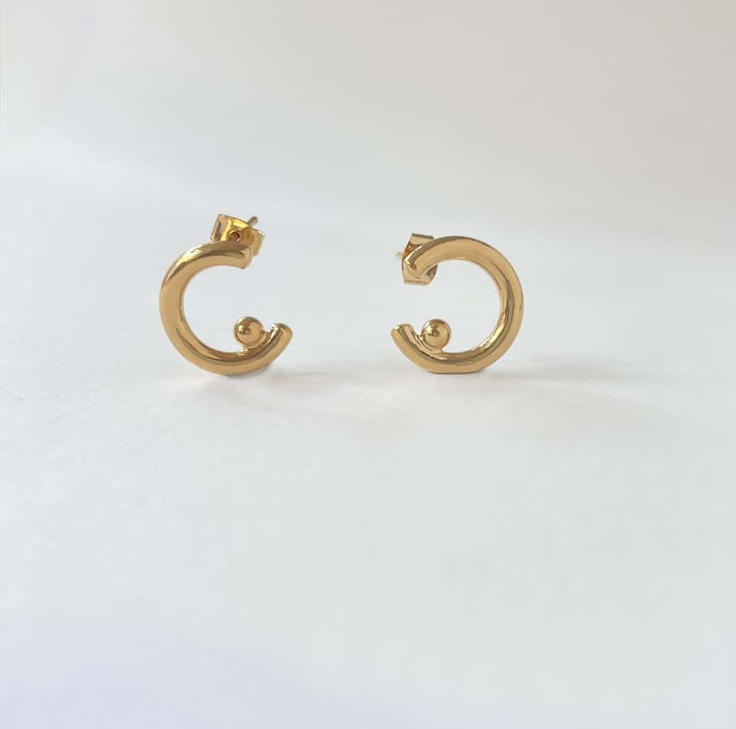 Boucles d'oreilles Twist