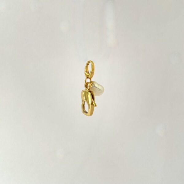 Clasp square Freshwater pearl