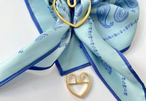 Anneau de foulard