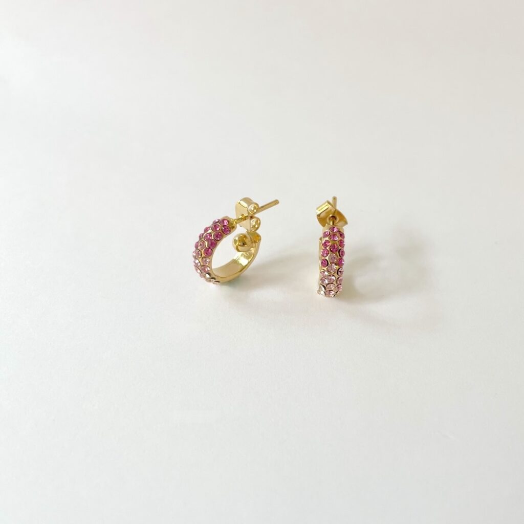 Baby Hoops Lulu Pink Princess