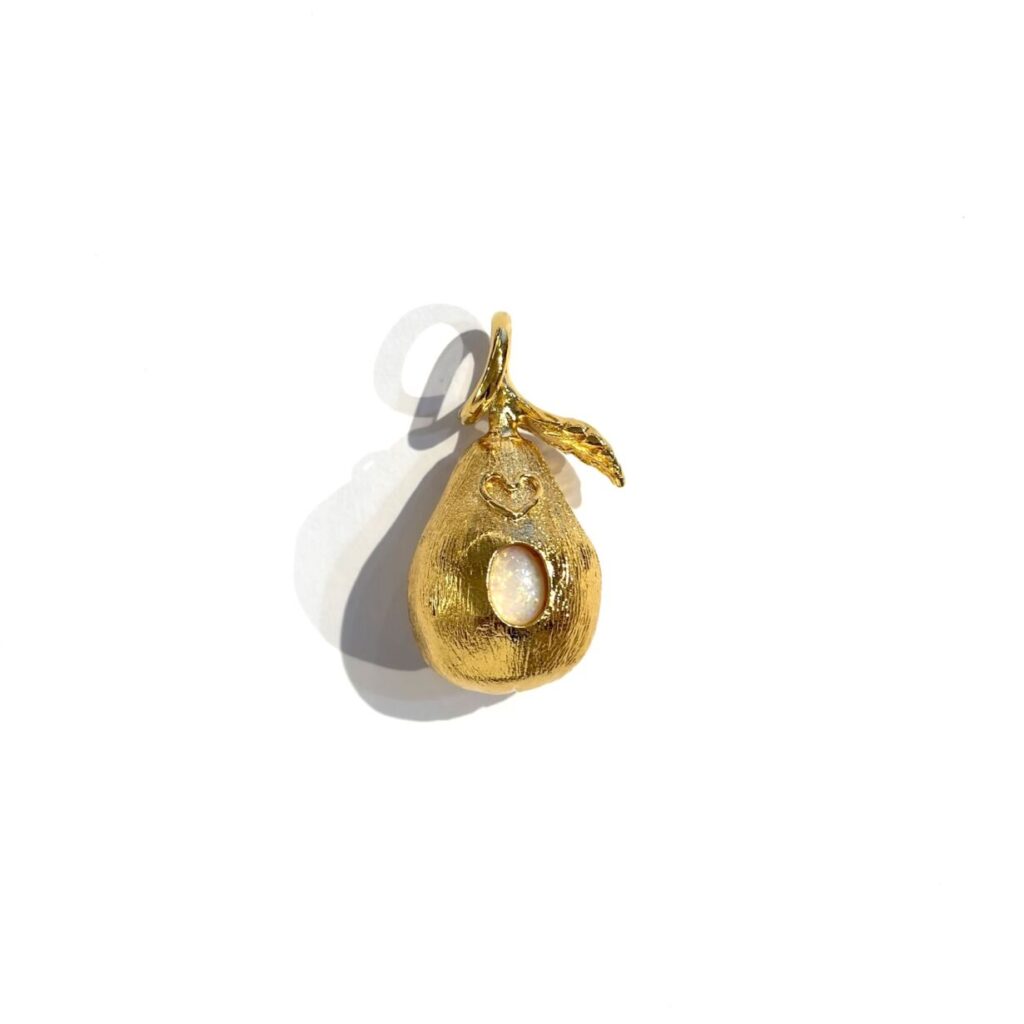 Pendentif Louise Opale