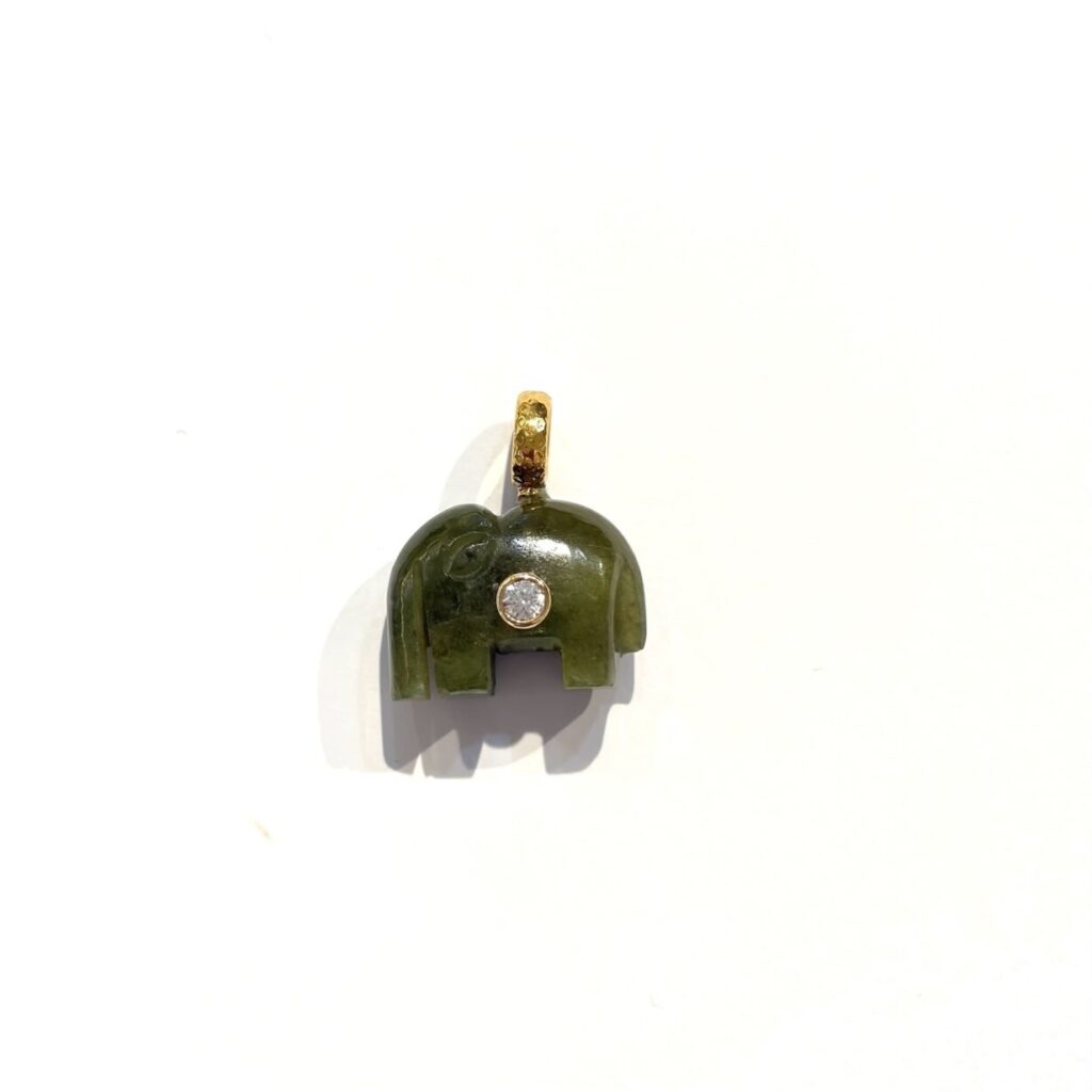 Pendentif Leo - Pierres