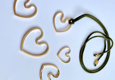Sautoir Coeur Amoureux